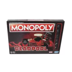Hasbro Deadpool Monopoly