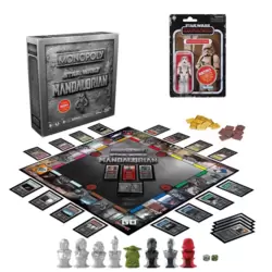 Monopoly: Star Wars The Mandalorian + Retro Collection Remnant Stormtrooper