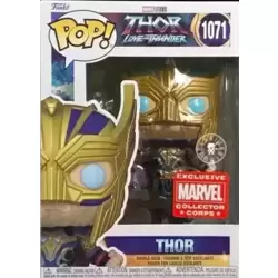 Thor Love And Thunder - Thor GITD