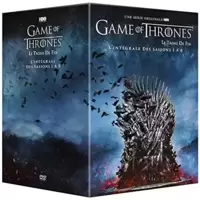 Game of Thrones (Le Trône de Fer) -L'intégrale des Saisons 1 à 8 [HD DVD]