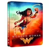 Wonder Woman [4K Ultra-HD + Blu-Ray-Édition boîtier SteelBook]