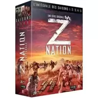 Z Nation-L'intégrale des Saisons 1/2/3/4/5 [Blu-Ray]
