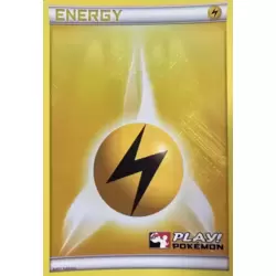 Lightning Energy Holo Play! Pokemon 2011