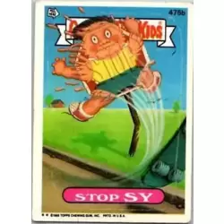 Stop SY