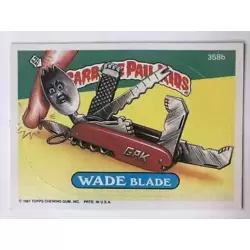 WADE Blade