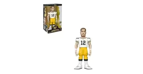 NFL: Packers - Aaron Rodgers 12 Inch Vinyl Gold Figure