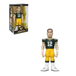 Funko Pop! NFL Green Bay Packers Aaron Rodgers Keychain Collectible Toy