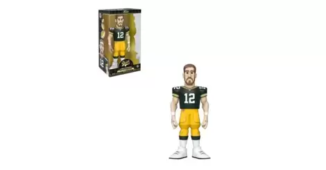 NFL - Green Bay Packers - Aaron Rodgers (12-Inch) - figurine Gold