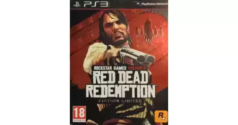 Red Dead Redemption Game of the Year Edition-PS3 - video gaming