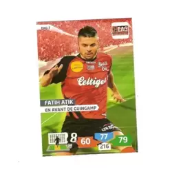 Fatih Atik - Milieu - En Avant de Guingamp