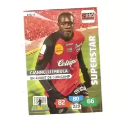 Giannelli Imbula -Milieu-Superstar-En Avant de Guingamp