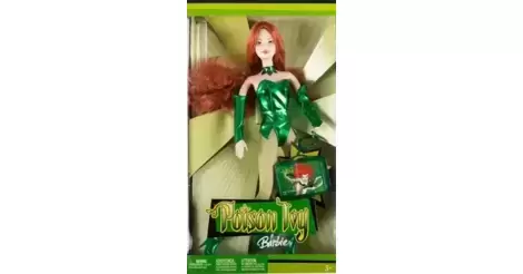 Barbie as Poison - Barbie DC Comics doll