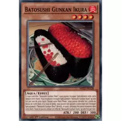 Batosushi Gunkan Ikura