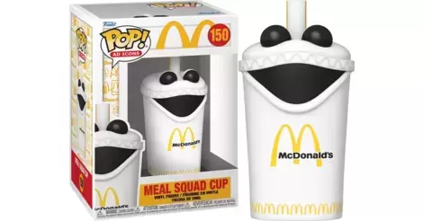 McDonald's - Meal Squad Cup - POP! Ad Icons action figure 150