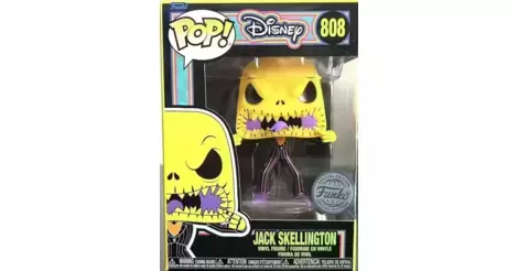 L´étrange Noël de Mr. Jack POP! Disney Vinyl figurine Jack (Scary Face) 808