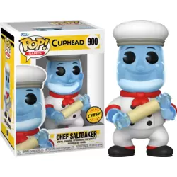 Cuphead - Chef Saltbaker Chase