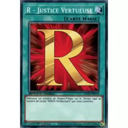 R - Justice Vertueuse