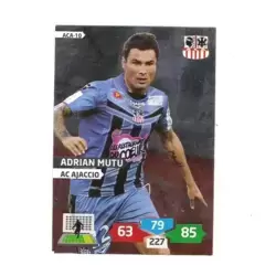 ACA 10 B - Adrian Mutu -Attaquant -Brillante -AC Ajaccio