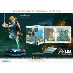 The Legend of Zelda: Breath of the Wild - Link - Collector's Edition
