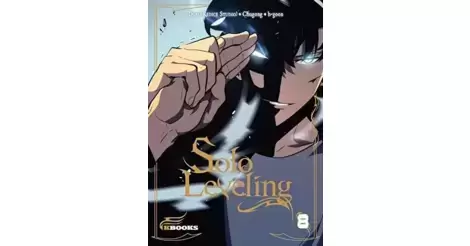 Solo Leveling Vol 8 - Webtoon Comic Book by Bakson Jong