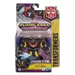 Fusion Flame Stealth Force Hot Rod - Cyberverse Adventures