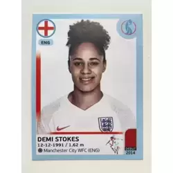Demi Stokes - England