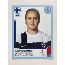 Elli Pikkujämsä - Finland