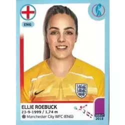 Ellie Roebuck - England