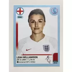 Leah Williamson - England