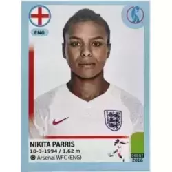 Nikita Parris - England