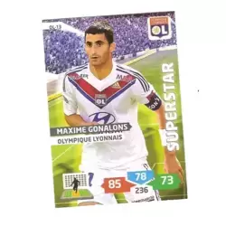 Maxime Gonalons - Milieu - Superstar - Olympique Lyonnais