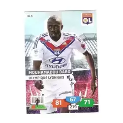 Mouhamadou Dabo - Defenseur - Olympique Lyonnais