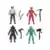 Fortnite JazWares - Squads - Micro Legendary Series 4 Pack