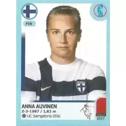 Anna Auvinen - Finland