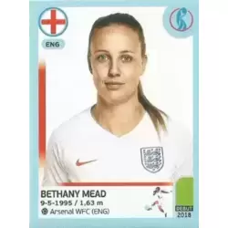Bethany Mead - England