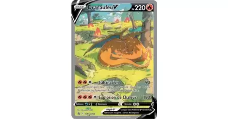 Dracaufeu VSTAR - carte Pokémon SWSH262 Cartes Promo Black Star
