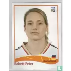 Babett Peter