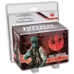 Rebel Saboteurs: Ally Pack