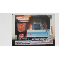 Transformers Universe Optimus Prime 25th Anniversary Edition 2008