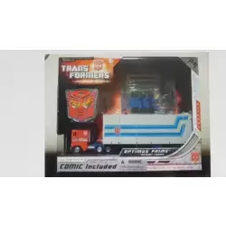 Transformers Universe Optimus Prime 25th Anniversary Edition 2008