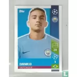 Danilo - Manchester City FC