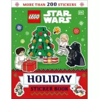 Lego Star Wars - Holiday Sticker Book