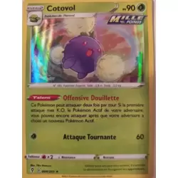 Cotovol holographique