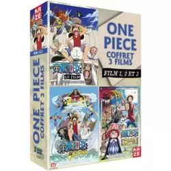 Coffret 3 film One Piece