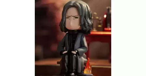 Severus Snape And The Fired Robe - Harry Potter and The Sorcerer's