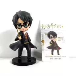Harry Potter With Magic Wand