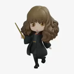 Hermione With Magic Wand