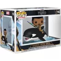 Black Panther :Wakanda Forever - Namor with Orca