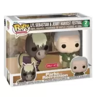Parks and Recreation - Jerry & Lil Sebastian 2 Pack