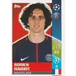 Adrien Rabiot - Paris Saint-Germain